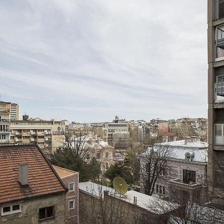 Apartment Slavija Square/Clinical Center Of Serbia Belgrado Exterior foto