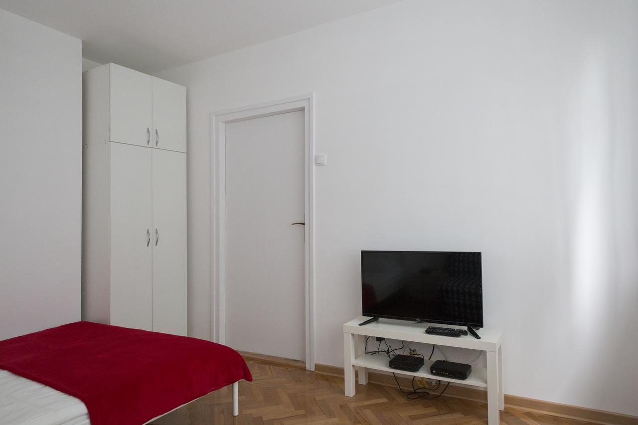 Apartment Slavija Square/Clinical Center Of Serbia Belgrado Exterior foto