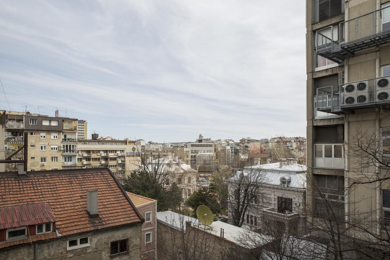 Apartment Slavija Square/Clinical Center Of Serbia Belgrado Exterior foto